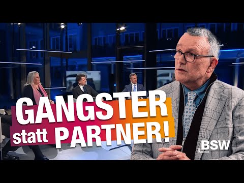 Michael Lüders spricht Klartext: US-Vasallen! Warum sollte Trump Deutschland & Europa ernst nehmen?