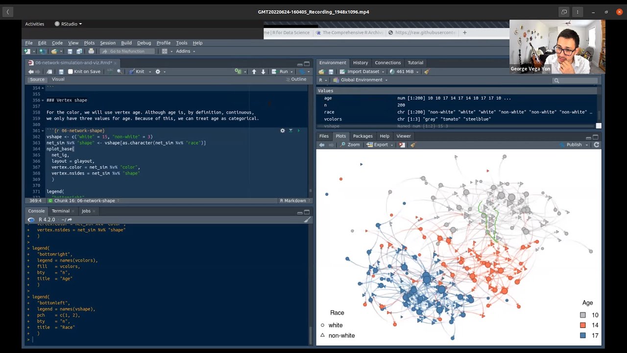 Workshop: Intro to R (simulating and drawing graphs!)