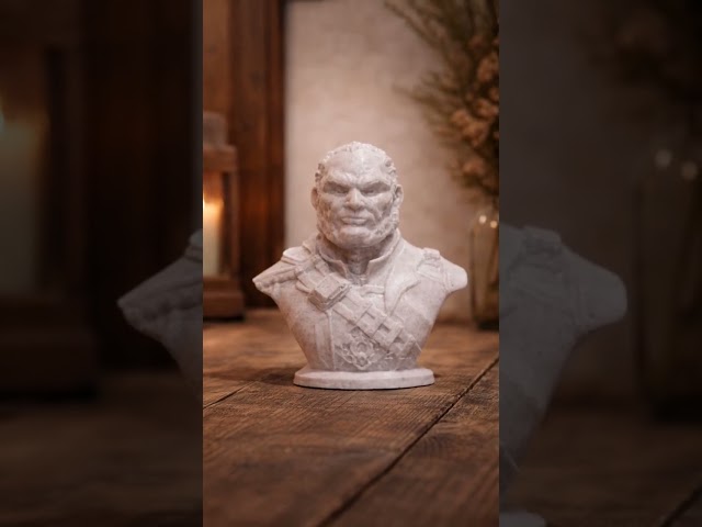 مجسم ماك روكتا