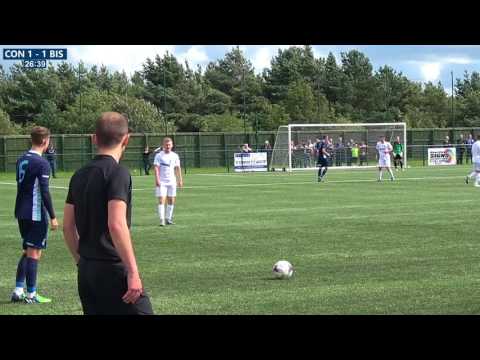 Consett v Bishop Auckland 5th August 2017 FA Cup Extra Preliminary Round Highlights