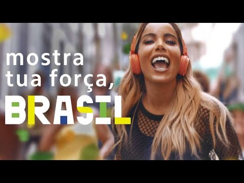 Anitta - Mostra tua força, Brasil! feat. Thiaguinho & Fabio Brazza | Copa 2022