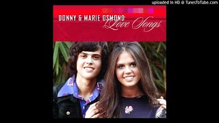 Donny Osmond and Marie Osmond - I Will (Album Version)