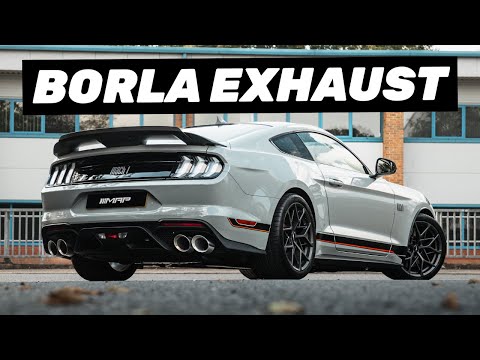 Ford Mustang Mach 1 - Borla Atak Catback System