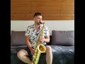 Kirk Whalum - betcha never. Smooth Jazz Cover. Stas Neufeld