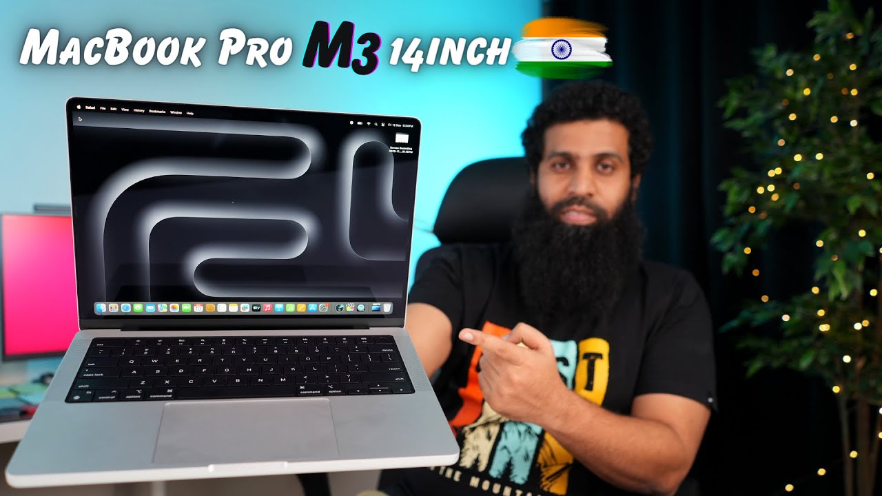MacBook Pro M3 14 Inch Review India