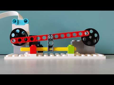 Lego Mechanism - Simple Harmonic Motion