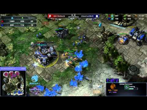 LucifroN vs Starbuck   Game 1 LB   WCS 2013 Season 3 Premier League RO32 Groupe D Starcraft 2