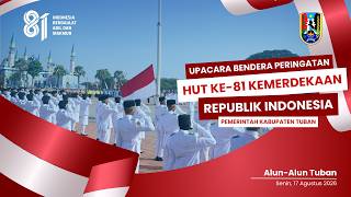 Download lagu 🔴 UPACARA BENDERA PERINGATAN HUT KE-81 KEMERDEKAAN REPUBLIK INDONESIA PEMERINTAH KABUPATEN TUBAN mp3