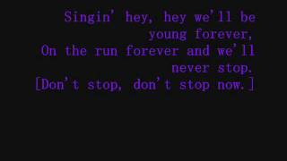 The Ready Set! -Young Forever ~Lyrics~