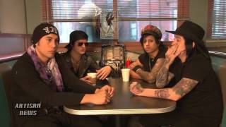 ESCAPE THE FATE ALIVE WITH NEW ALBUM AFTER NEAR-DEATH EXPERIENCE!