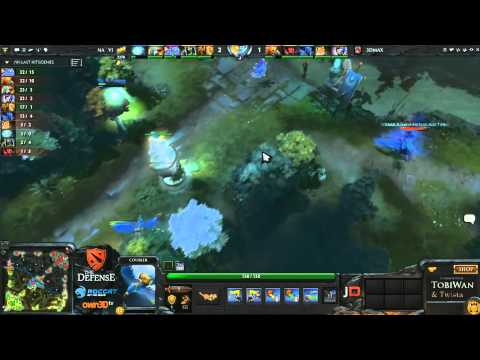 Na'Vi Dendi Pro Elo Night Stalker ganG MLG OUTPLAYED 5000#