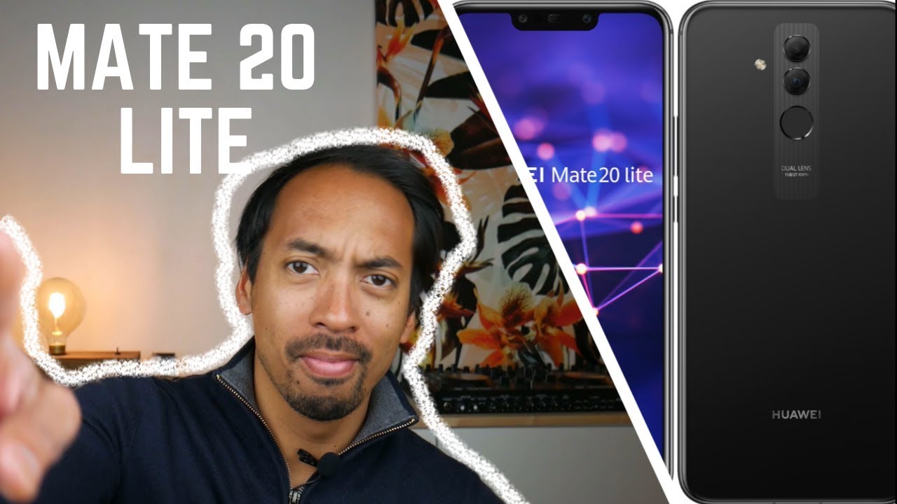 HUAWEI MATE 20 LITE : mon test 6 mois après !!