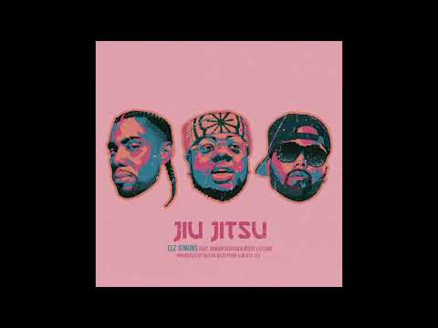 Elz Jenkins, Jarren Benton, Reese Laflare - Jiu Jitsu (Official Audio)