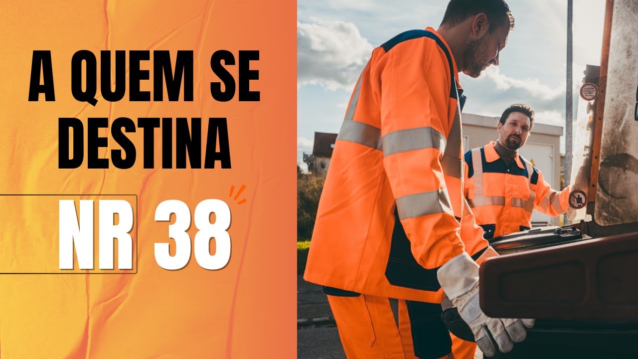 PARA QUEM FOI CRIADA A NR 38 ?