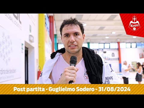 Post partita amichevole Gallarate - Legnano | Guglielmo Sodero del 31/08/2024