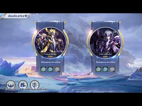 Desafío Ártico junio Hypnos y Thanatos 12000 puntos