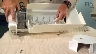 Frigidaire Refrigerator Repair: How to Replace the Dispenser Crusher Housing