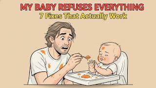 Baby Won't Eat Solids – 7 Fail Proof Tips to Make Mealtimes Fun and Easy