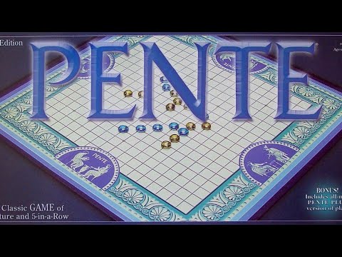 Pente Board Game Review