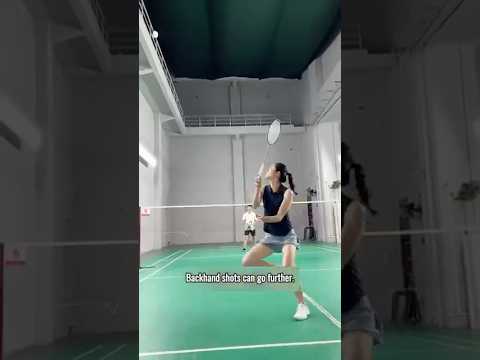 5 tips for holding and applying power to a badminton racket #badminton