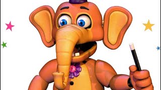 All FNAF pizzeria simulator characters
