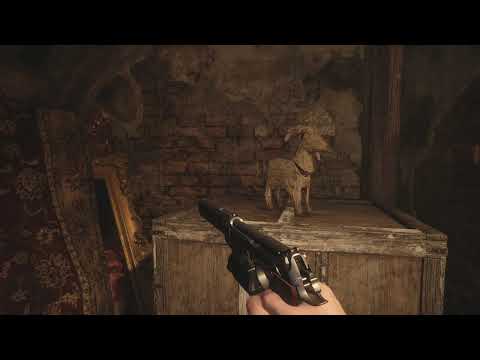 Resident Evil Village Explore the Attic of Castle Dimitrescu