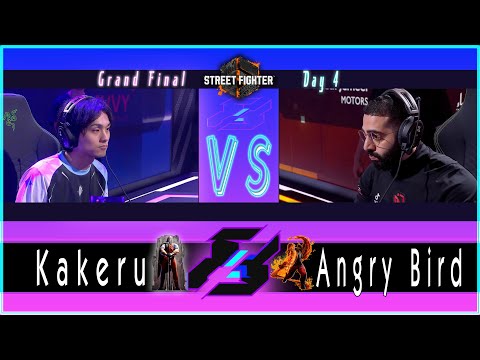 Kakeru(JP) vs AngryBird (Ken)- GAMERS8 - Street Fighter 6 - Grand Final - Day 4 - #sf6  4K UHD