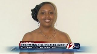 Family to hold  vigil for missing Fall River woman