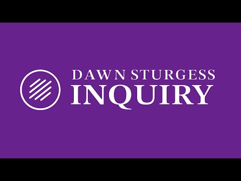 Dawn Sturgess Inquiry Live Stream 02/12/2024 PM