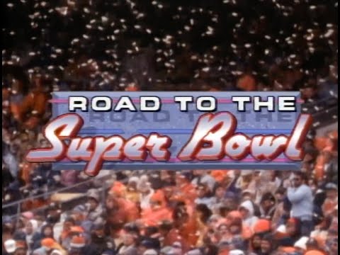 Road to the Super Bowl - 1986 NFL Season Highlights HD
