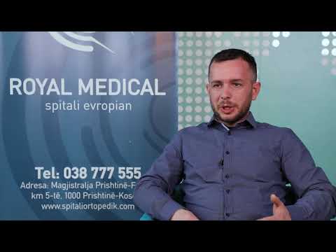 Dr. Lavdim Berisha , Specialist Ortoped - Shërbimet e Departamentit të Ortopedisë