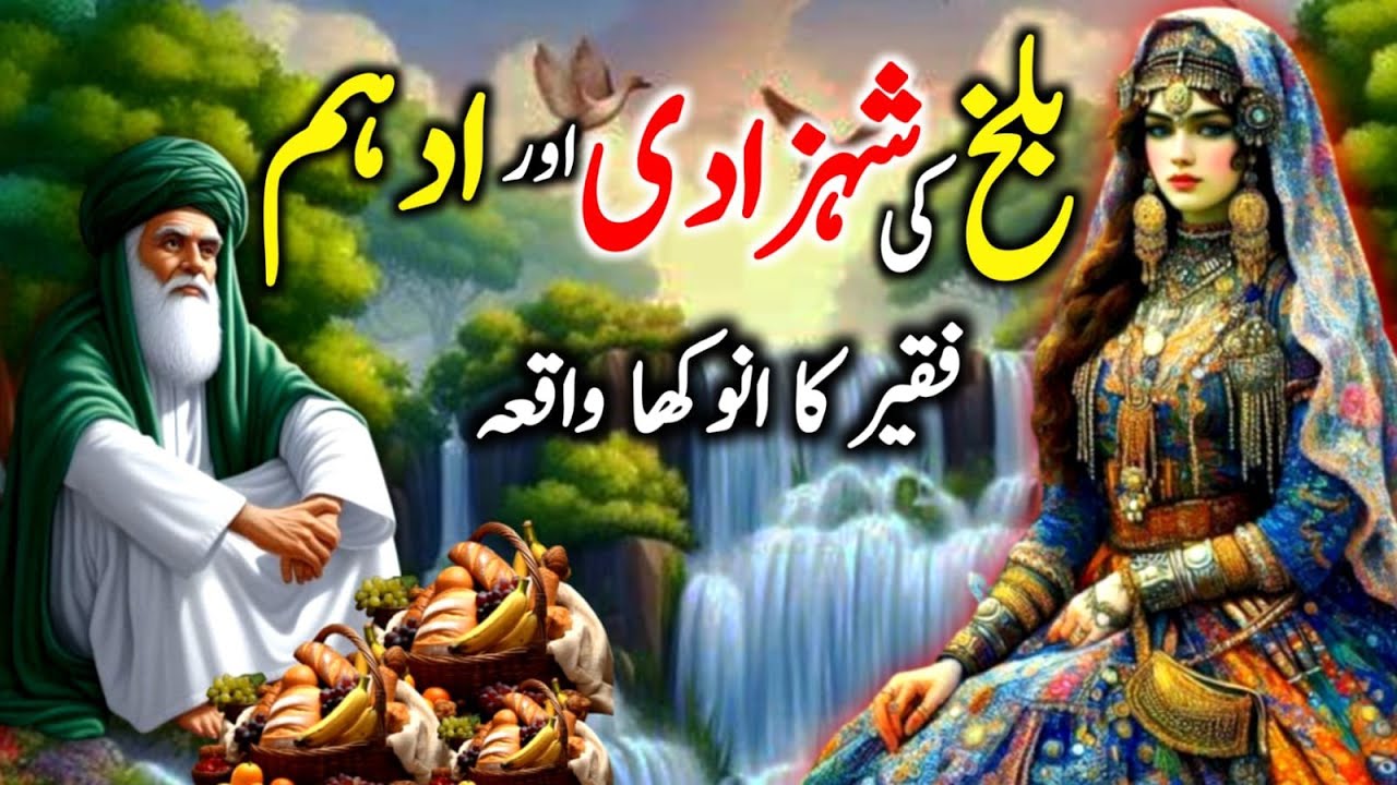 Balakh Ki Shehzadi Aur Adham Faqeer Ka Waqia | Hazrat Ibrahim Bin Adham Complete Documentry@DaraynTV