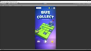 Bus Collect | Hybrid Puzzle Game video preview
