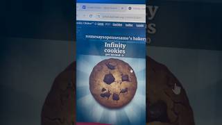 How to get INFINITE cookies on COOKIE CLICKER 🍪 #cookieclicker #cookies #viral