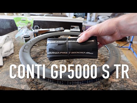 Continental GP 5000 S TR - Tire Choice and Mounting - Project Tarmac