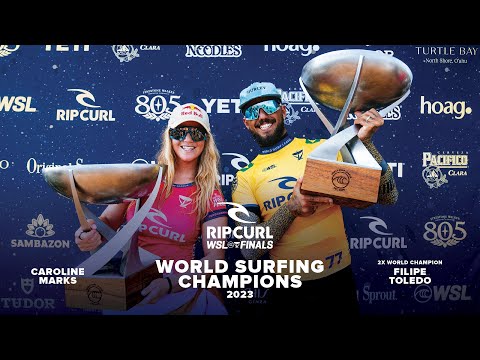 Highlights From The 2023 Rip Curl WSL Finals | Lower Trestles, California | Rip Curl