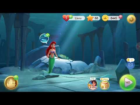 DISNEY PRINCESS MAJESTIC QUEST MULAN 2020/2021 #730 LEVEL 160 ANDROID GAMEPLAY HD (VIDEO OFICIAL).