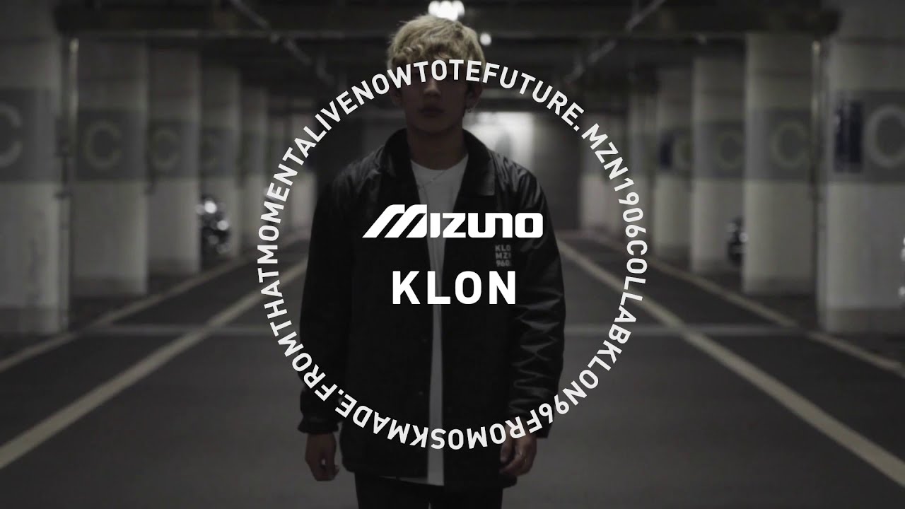 mizuno × KLONmizuno×KLON～動画制作事例～