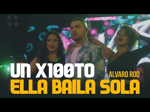 Alvaro Rod - Un x100to / Ella Baila Sola (Live Session) | #2