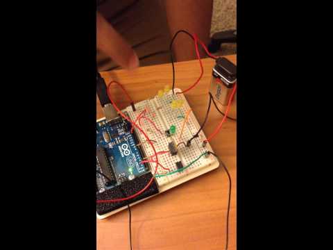 AUE 835 Arduino Final Project