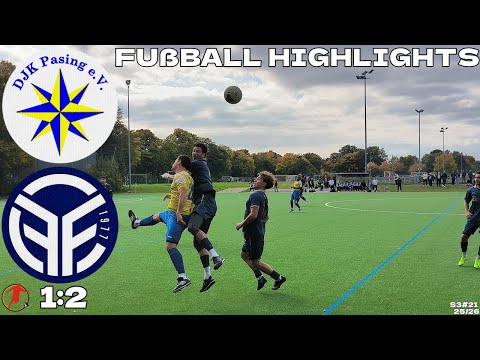 Did He Mean it? DJK Pasing Vs FC Fürstenried - Fußball Highlights