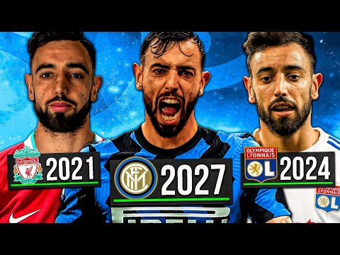 I REPLAYED the Career of BRUNO FERNANDES... in FIFA 21!