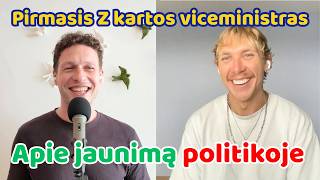 Jaunimas ir Politika | Svečiuose Domantas Katelė