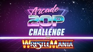 Arcade 20p Challenge 👾 - WWF Wrestlemania 🤼‍♂️