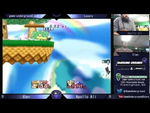 Project M 3.02 Elen (Fox) vs Apollo Ali (Link)