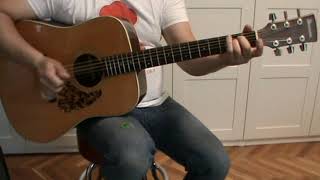 Video thumbnail for Ibanez Artwood AW -30 1981 Japan Vintage Guitar Souncheck by Tamás Pógyor