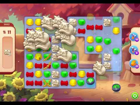 HomeScapes Level 9662 no boosters (9712 for other countries)