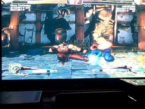 SSFIV:AE Guy(Kiryu Tsukimiya) vs. Ken(kirin3kai02)