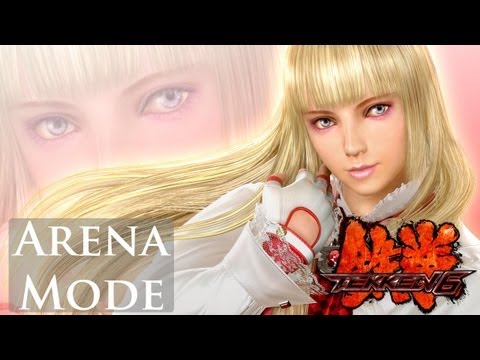 Tekken 6 - Arena Mode - Lili Rochefort