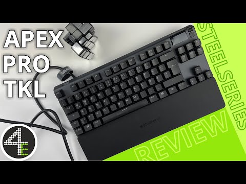 SteelSeries Apex Pro TKL Review | The gaming keyboard with added value.